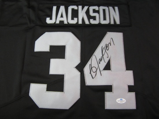 Bo Jackson Signed Jersey Certified w COA