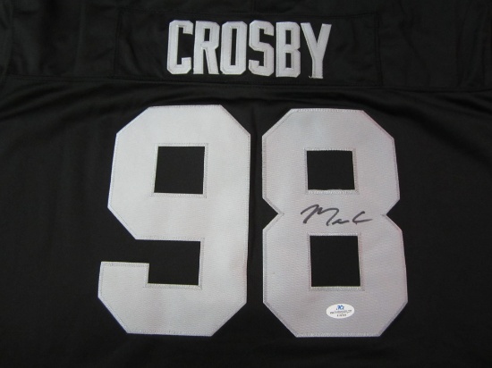 Maxx Crosby Signed Jersey Certified w COA