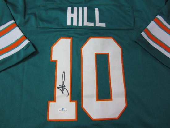 Tyreek Hill Miami Dolphins Signed Jersey Certified w COA
