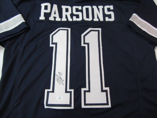 Micah Parsons Signed Jersey Certified w COA