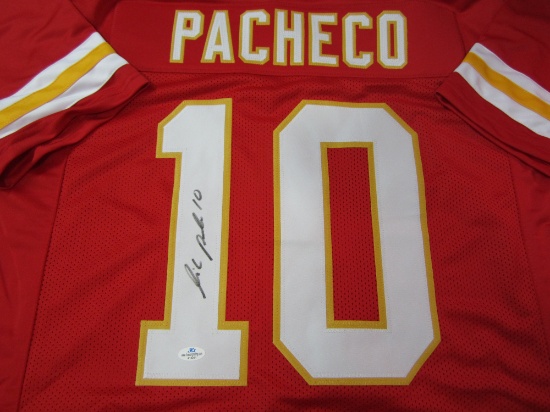 Isiah Pacheco Signed Jersey Certified w COA