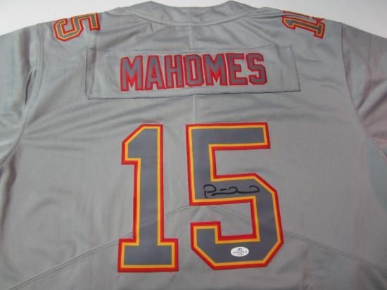 Patrick Mahomes Signed Jersey Certified w COA