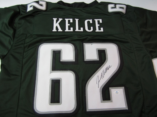 Jason Kelce Philadelphia Eagles Signed Jersey Certified w COA