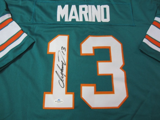 Dan Marino Miami Dolphins Signed Jersey Certified w COA