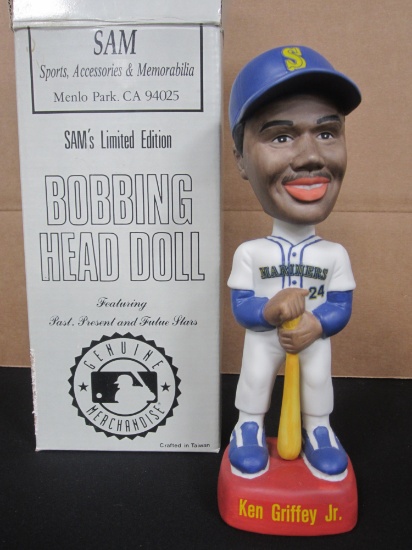 Ken Griffey Jr Limited Edition Bobbing Head Doll