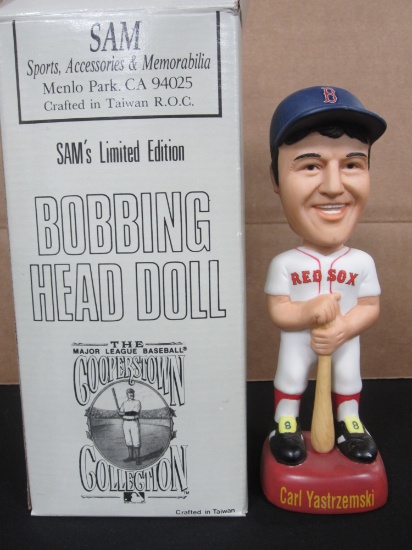 Carl Yastrzemmski Limited Edition Bobbing Head Doll