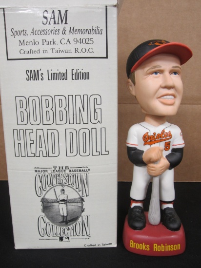 Brooks Robinson Limited Edition Bobbing Head Doll