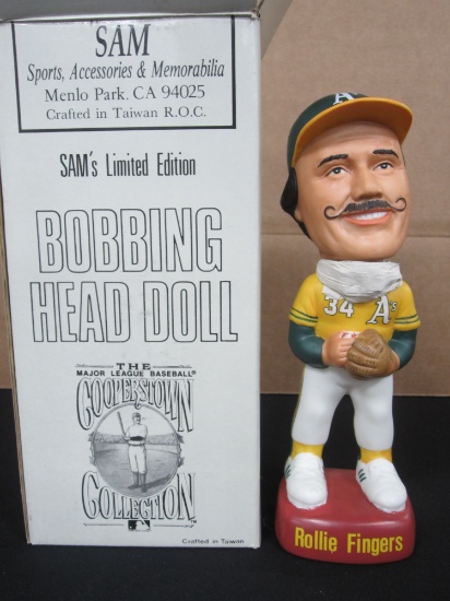 Rollie Fingers Limited Edition Bobbing Head Doll