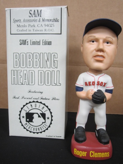 Roger Clemens Limited Edition Bobbing Head Doll