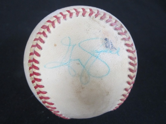 Greg Swindell Signed Baseball Certified w COA