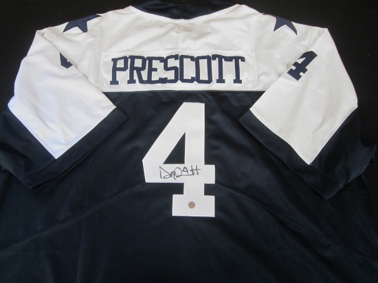 Dak Prescott Dallas Cowboys Signed Jersey Certified w COA