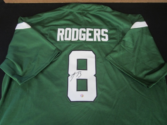 Aaron Rodgers Green Bay Packers Signed Jersey Certified w COA