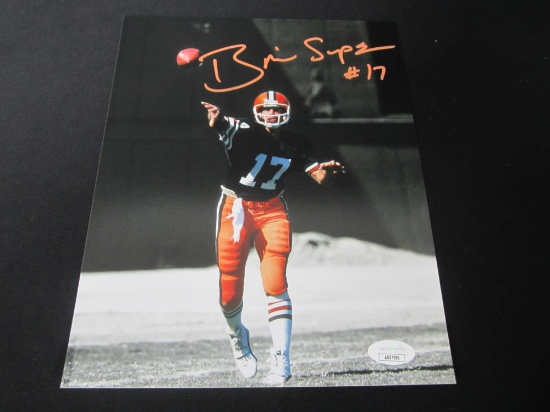 Brian Sipe Cleveland Browns Signed 8x10 Photo Certified w COA