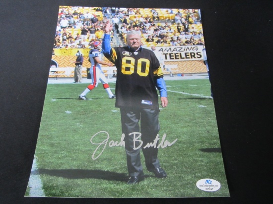 Jack Butler Signed 8x10 Photo Certified w COA