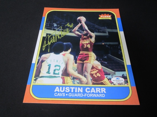 Austin Carr Signed Sports Card Certified w COA