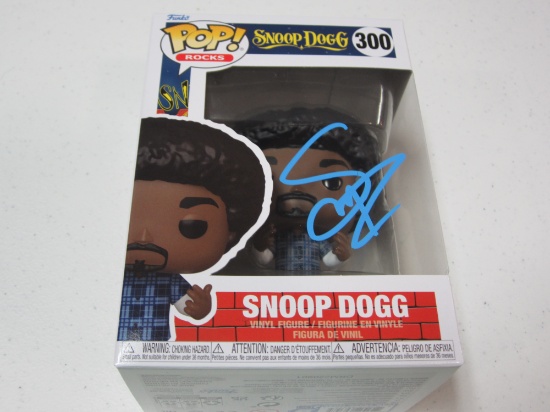 Snoop Dogg Signed Funko Pop Certified w COA