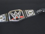 Roman Reigns Signed Wrestling Belt w COA
