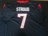 CJ Stroud Houston Texans Signed Jersey Certified w COA