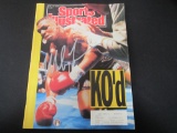 Mike Tyson Signed Sports Illustrated Magazine Certified w COA