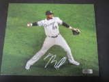 Luis Robert Signed 8x10 PhotoA Certifed w CO