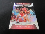 James Harden Signed Trading Card Certified w COA