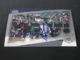 Aaron Judge Signed Trading Card Certified w COA