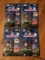 4 unopened headliners lot; marcus allen/bruce smith/steve young/mark brunell