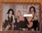 scream queens illustrated premium card terrific trio/breasts covered up so it doesn't offend.
