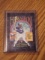 1986 Donruss Hall of Fame Diamond King Hank Aaron Puzzle Card