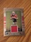 2017 Panini Donruss Optic CJ Beathard ROOKIE THREADS Jersey Patch Relic RC