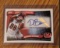 2010 TOPPS PEAK PERFORMANCE AUTOGRAPHS DEZMON BRISCOE AUTO CINCINNATI BENGALS