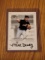 Mark Dewey 1996 Leaf Authentic Signature Series On Card Autograph Auto
