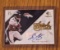 Selvin Young 2009 SP Threads #SIT-SY Stitch in Time Autographs Auto