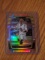 JOE BURROW 2021 Panini Select Die-cut YELLOW RED Prizm Refractor #9 Bengals