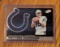 2002 Pacific Atomic Die Cut #43 Peyton Manning