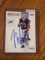 Marshawn Lynch autographed card w/coa