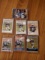x7 Vintage Julio jones lot with rookies  - early 2000's