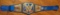 Bray Wyatt autographed Blue Universal Belt with coa