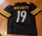 Juju-Smith Schuster autographed jersey with coa