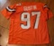 Porter Gustin autographed jersey with coa