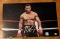 Mike Tyson autographed photo with coa