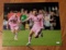 Lionel Messi autographed 11x14 photo with coa