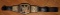 Bret Hart autographed wrestling toy belt with coa