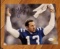 Mike Vanderjagt JSA autographed 8x10 photo with coa