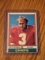 1974 Topps Football Card #355 Jan Steneru