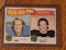 1975 Topps #215 1974 All-Pro Defensive Tackles (Merlin Olsen / Mike Reid)