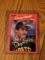 Barry Bonds autographed card w/coa