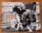Jerry Sherk autographed 8x10 photo with beckett COA sticker stamped/witnessed auto