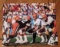 Jerry Sherk autographed 8x10 photo with beckett COA sticker stamped/witnessed auto