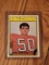 1972 Topps Football Greg Brezina RC #196 Atlanta Falcons Vintage NFL Rookie Card